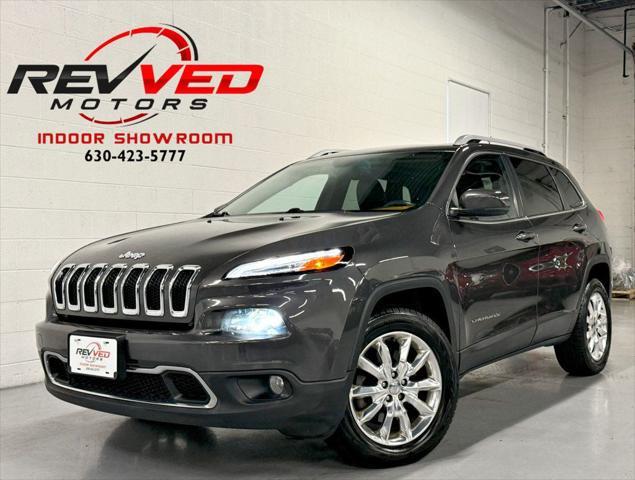 2015 Jeep Cherokee