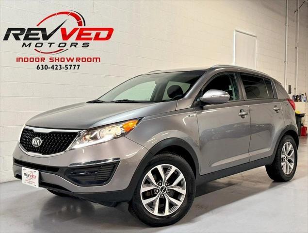 2015 Kia Sportage
