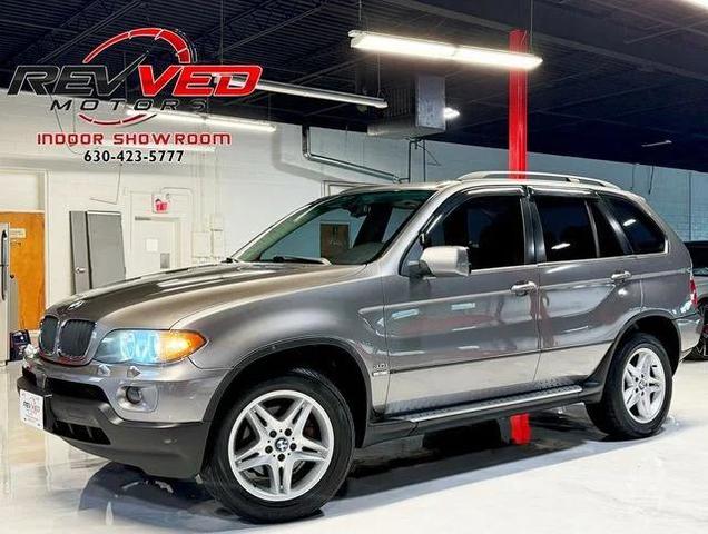 2005 BMW X5
