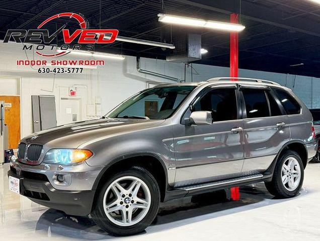 2005 BMW X5