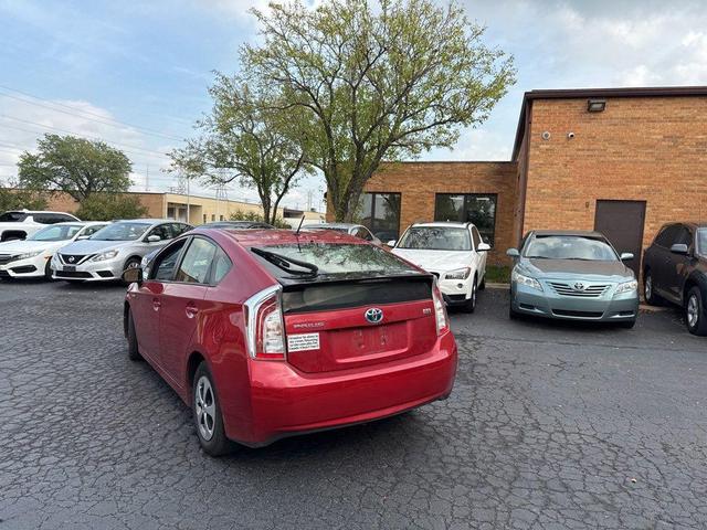 Photo of 2015 Barcelona Red Metallic Toyota Prius