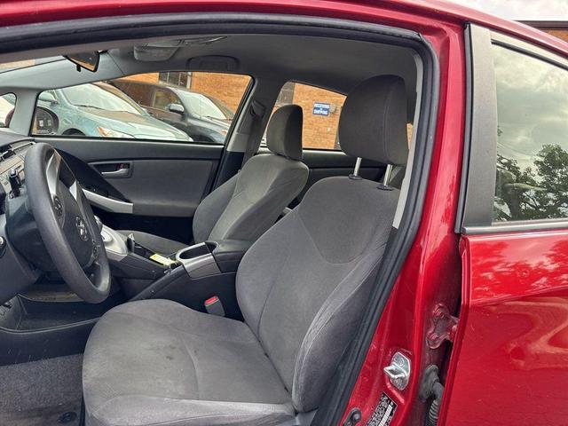 Photo of 2015 Barcelona Red Metallic Toyota Prius