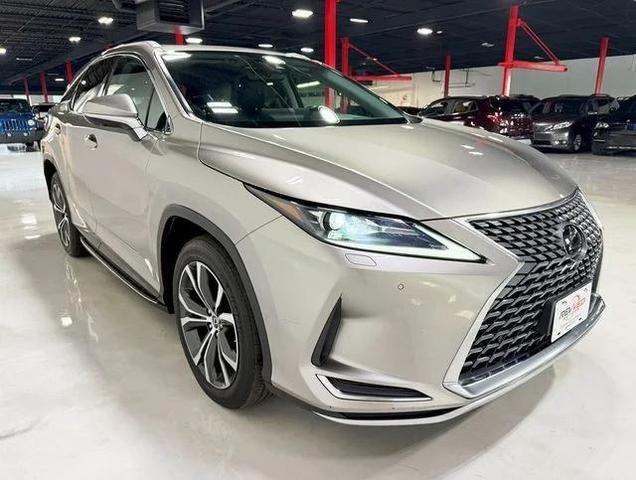 Photo of 2020 Atomic Silver Lexus RX 350