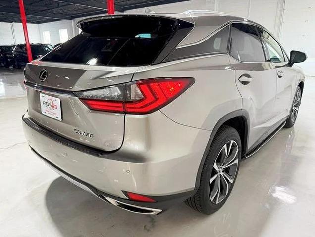Photo of 2020 Atomic Silver Lexus RX 350