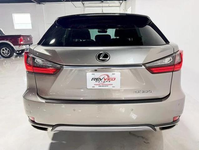 Photo of 2020 Atomic Silver Lexus RX 350