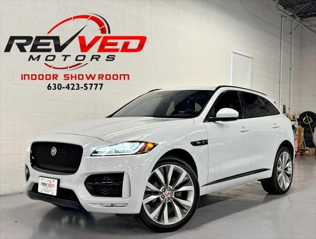 2018 Jaguar F-pace