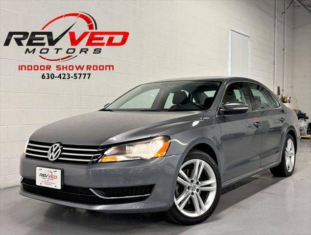 2014 Volkswagen Passat