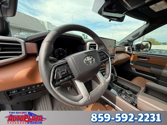 Photo of 2024 Gray Toyota Tundra
