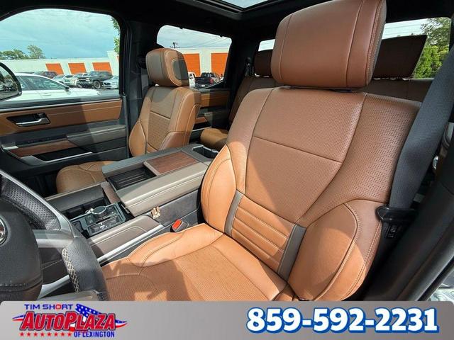 Photo of 2024 Gray Toyota Tundra