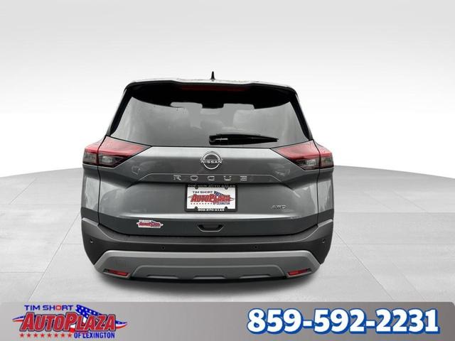 Photo of 2023 Gun Metallic Nissan Rogue