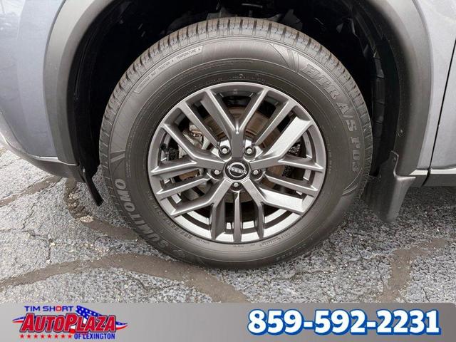 Photo of 2023 Gun Metallic Nissan Rogue