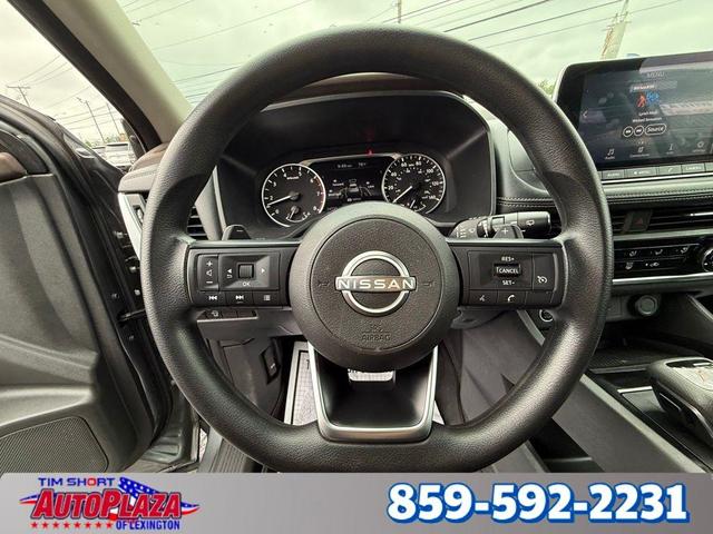 Photo of 2023 Gun Metallic Nissan Rogue