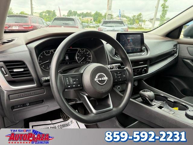Photo of 2023 Gun Metallic Nissan Rogue