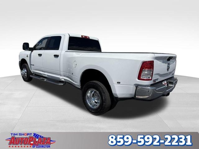 Photo of 2024 Bright White Clearcoat RAM 3500
