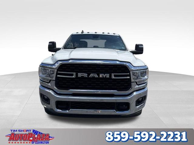 Photo of 2024 Bright White Clearcoat RAM 3500