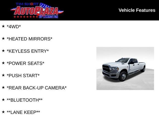 Photo of 2024 Bright White Clearcoat RAM 3500