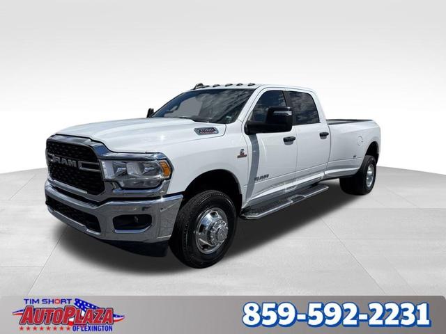 Photo of 2024 Bright White Clearcoat RAM 3500