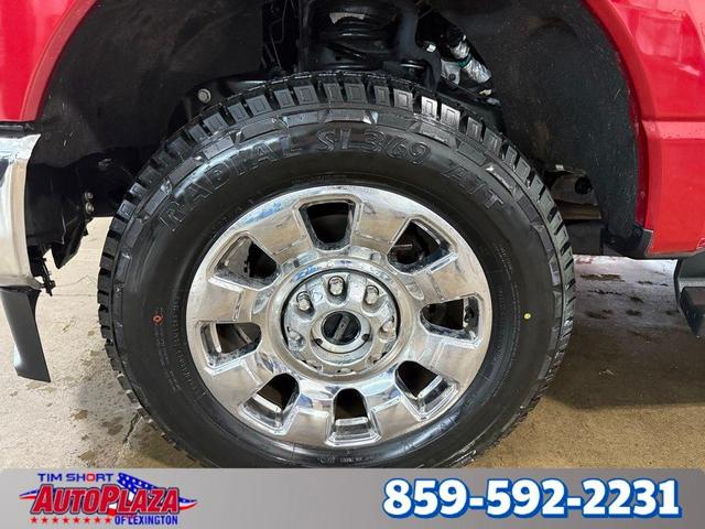 Photo of 2023 Rapid Red Metallic Tinted Clearcoat Ford F-250