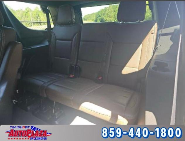 Photo of 2023 Black Chevrolet Tahoe