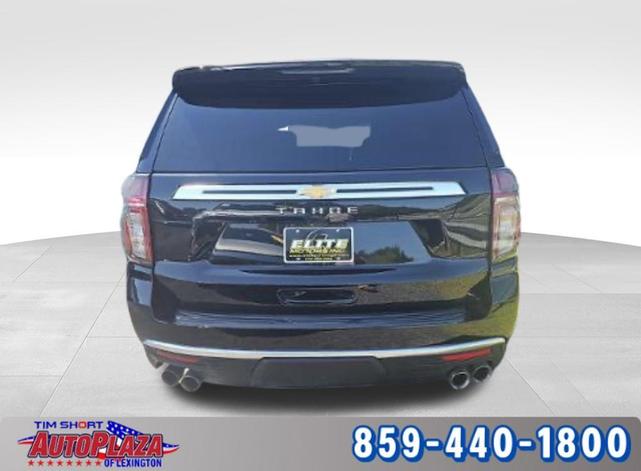 Photo of 2023 Black Chevrolet Tahoe