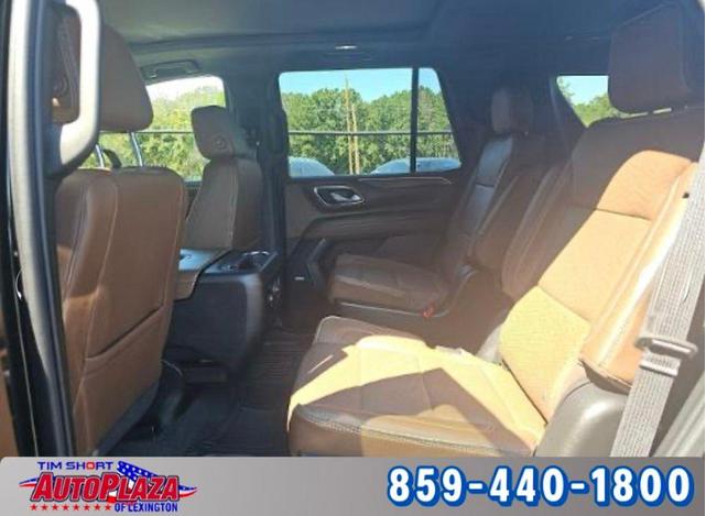 Photo of 2023 Black Chevrolet Tahoe