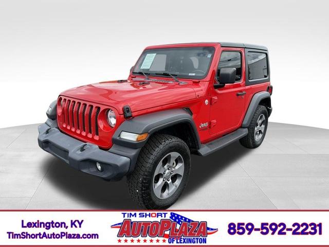 2020 Jeep Wrangler