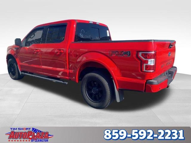 Photo of 2018 Race Red Ford F-150