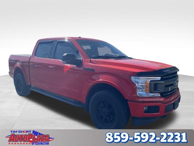 Photo of 2018 Race Red Ford F-150