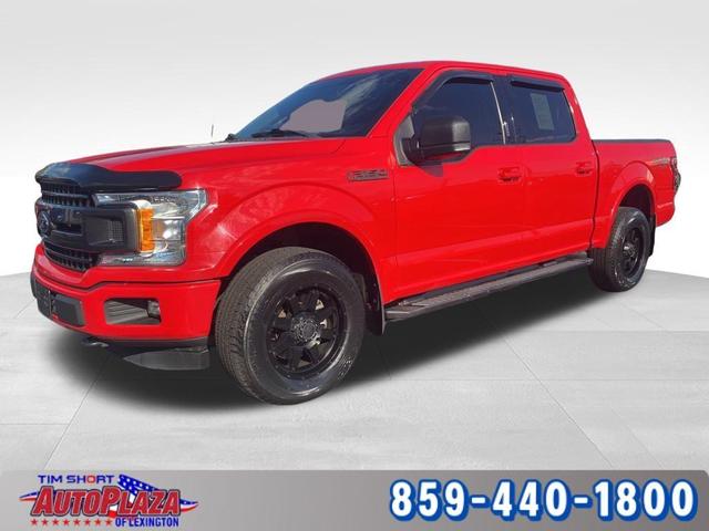Photo of 2018 Race Red Ford F-150