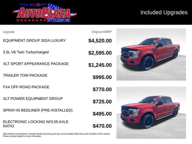 Photo of 2018 Race Red Ford F-150