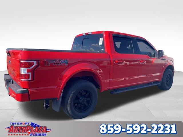 Photo of 2018 Race Red Ford F-150
