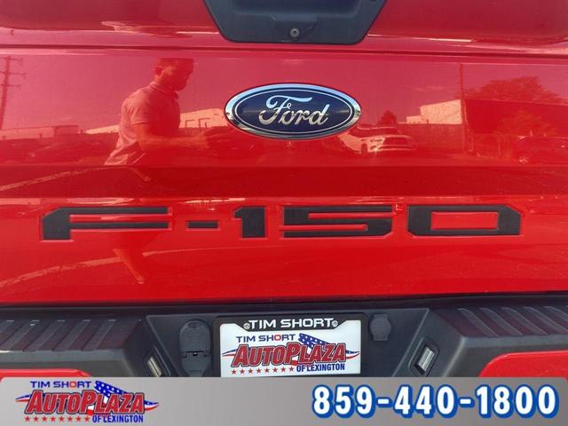 Photo of 2018 Race Red Ford F-150