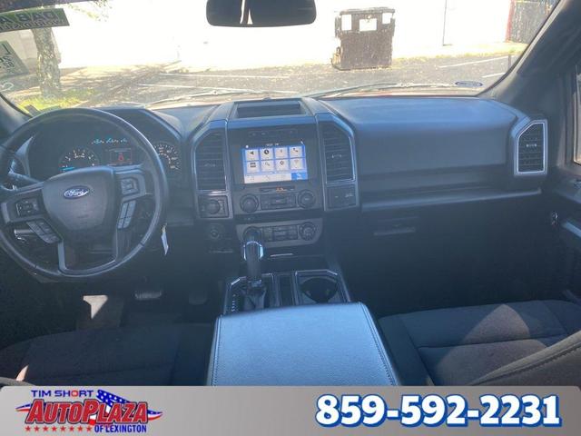 Photo of 2018 Race Red Ford F-150