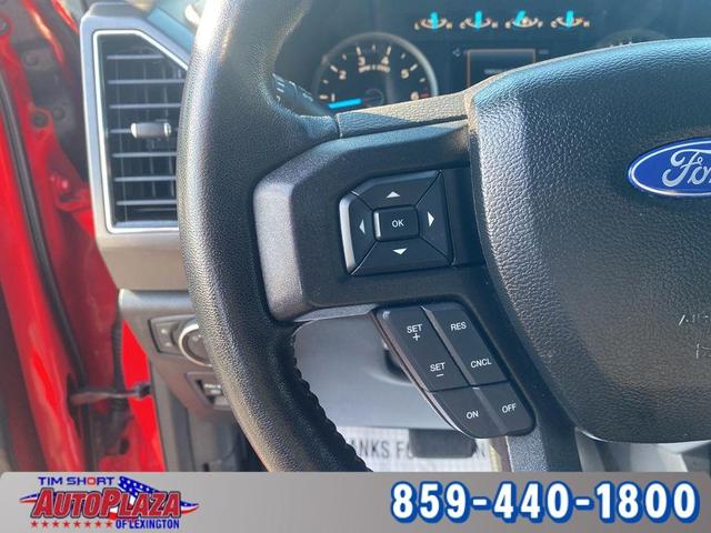 Photo of 2018 Race Red Ford F-150