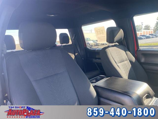 Photo of 2018 Race Red Ford F-150