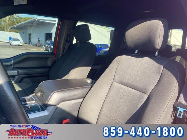 Photo of 2018 Race Red Ford F-150