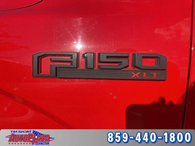 Photo of 2018 Race Red Ford F-150