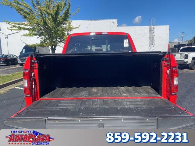 Photo of 2018 Race Red Ford F-150