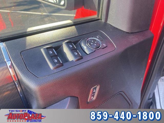 Photo of 2018 Race Red Ford F-150