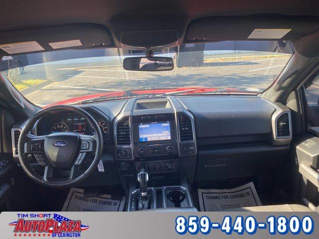 Photo of 2018 Race Red Ford F-150