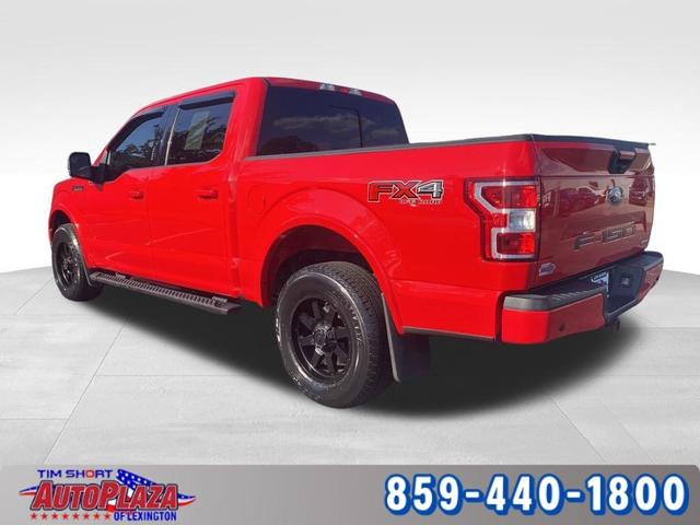 Photo of 2018 Race Red Ford F-150