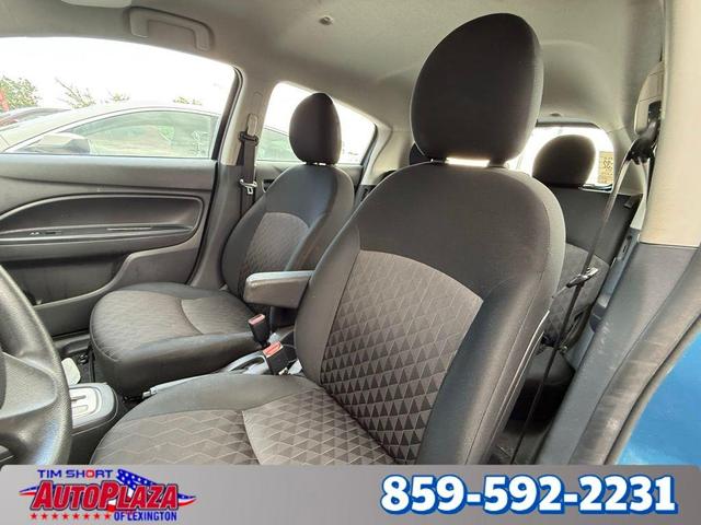 Photo of 2024 Sapphire Blue Metallic Mitsubishi Mirage