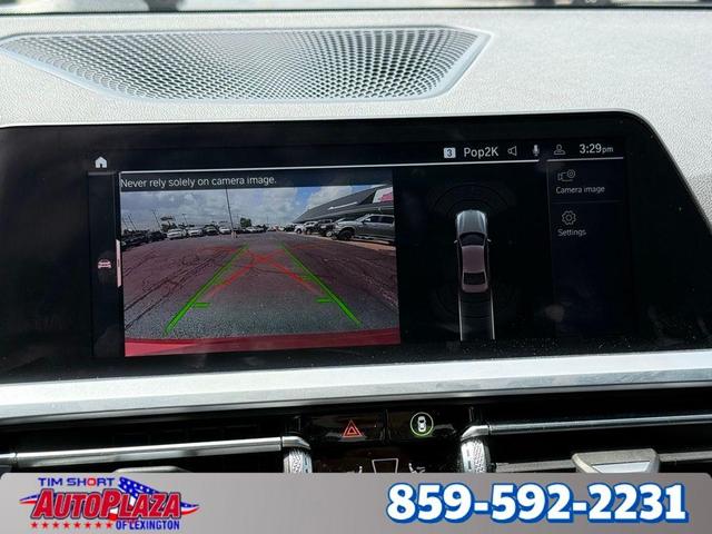 Photo of 2021 Melbourne Red Metallic BMW 330