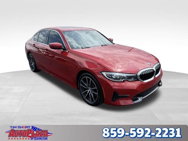 Photo of 2021 Melbourne Red Metallic BMW 330