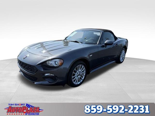 2017 Fiat 124 Spider