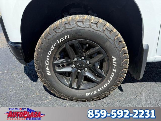 Photo of 2019 Silver Ice Metallic Chevrolet Silverado 1500