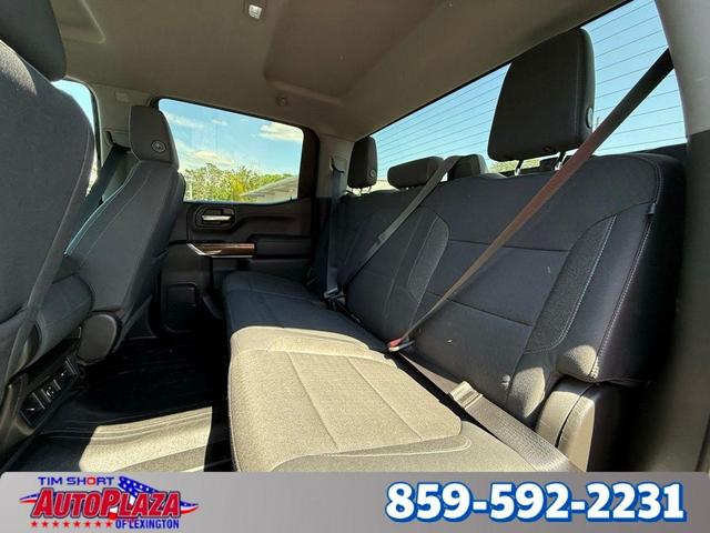 Photo of 2019 Silver Ice Metallic Chevrolet Silverado 1500