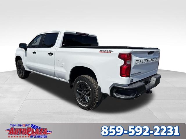 Photo of 2019 Silver Ice Metallic Chevrolet Silverado 1500