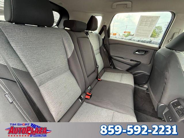 Photo of 2023 Caspian Blue Nissan Rogue