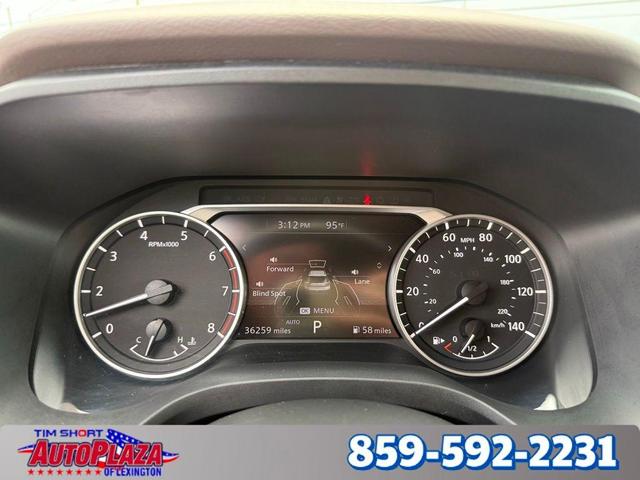 Photo of 2023 Caspian Blue Nissan Rogue